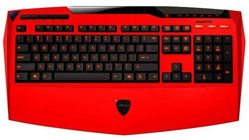 Gigabyte Aivia K8100 - centrum sterowania gracza