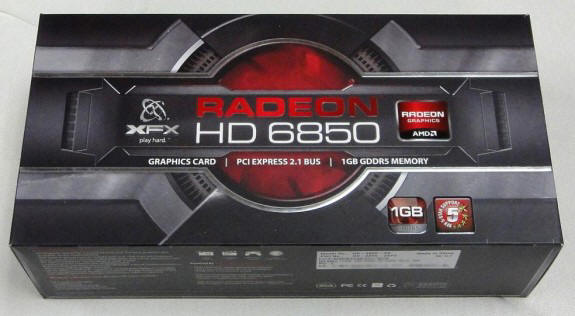 XFX Radeon HD 6850 & HD 6850