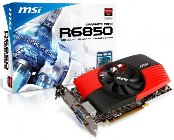 Radeony serii HD 6000 wystartoway...