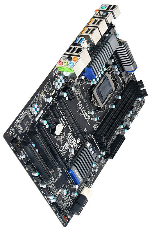 Gigabyte - oficjalnie dla Sandy Bridge - UD7, UD5, UD4