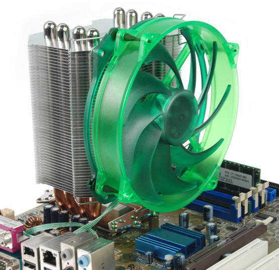 Evercool Ever Green Fan 12 Plus - czyli 140mm chodzenia