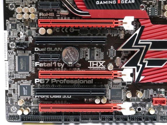 ASRock Fatal1ty P67 Professional 