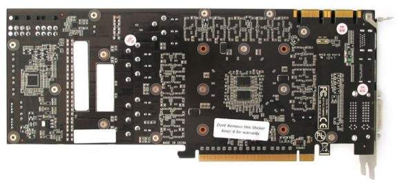 Gainward GeForce GTX 570 Phantom - wicej szczegw