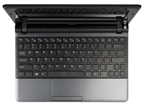 Gigabyte Q2005 - dwurdzeniowy netbook