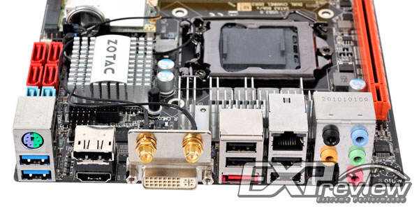 Zotac H67ITX U3 WiFi dla Sandy Bridge