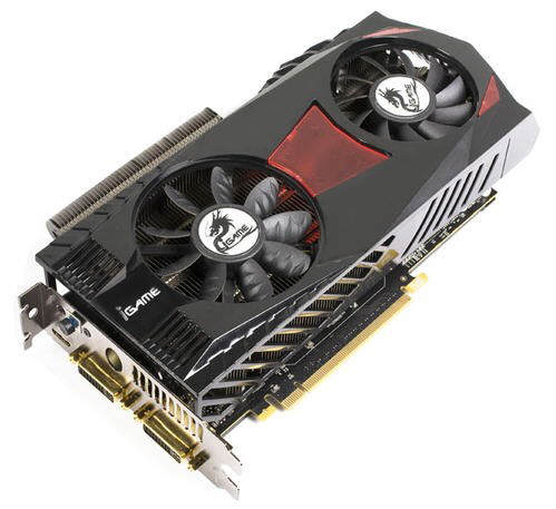 Colorful iGame460 Commemorative Edition
