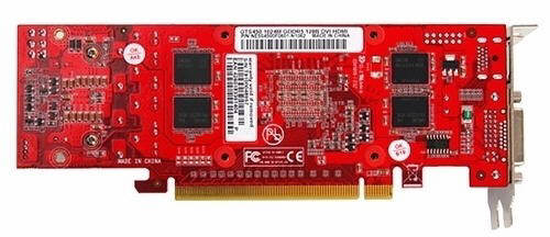 Gainward GeForce GTS 450 w wydaniu low profile