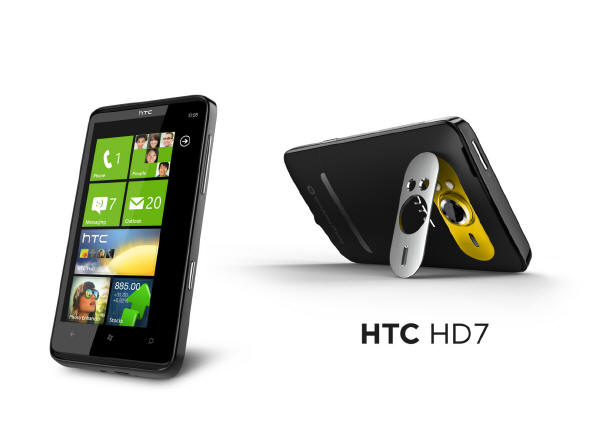 HTC - pi nowych telefonw z systemem Windows Phone 7