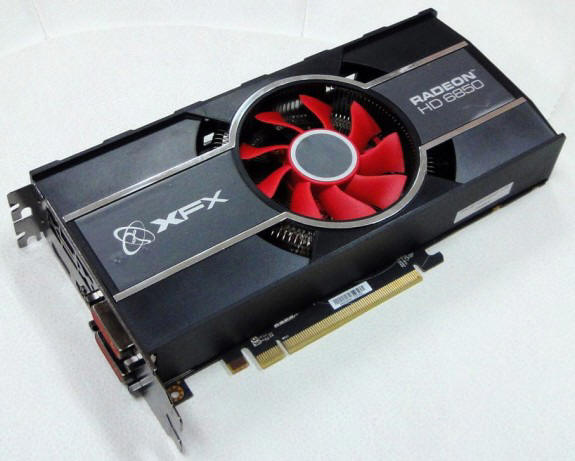 XFX Radeon HD 6850 & HD 6850