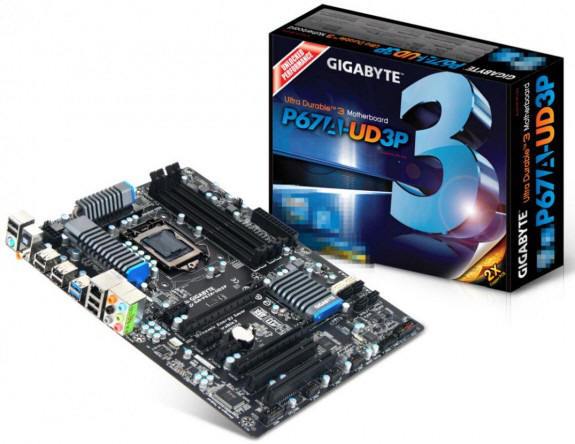 Gigabyte - 12 pyt dla ukadw LGA 1155 Sandy Bridge