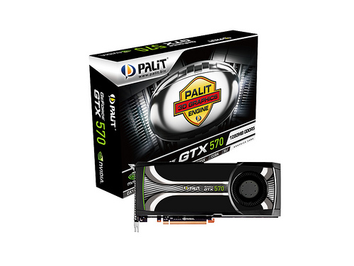 Premiera GeForce GTX 570