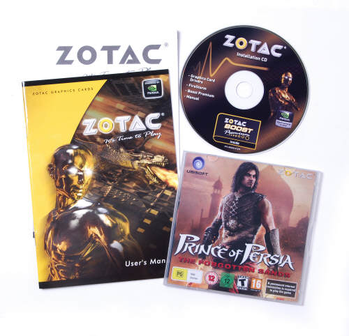 ZOTAC - podrasowany GeForce  GTX 580 AMP! Edition