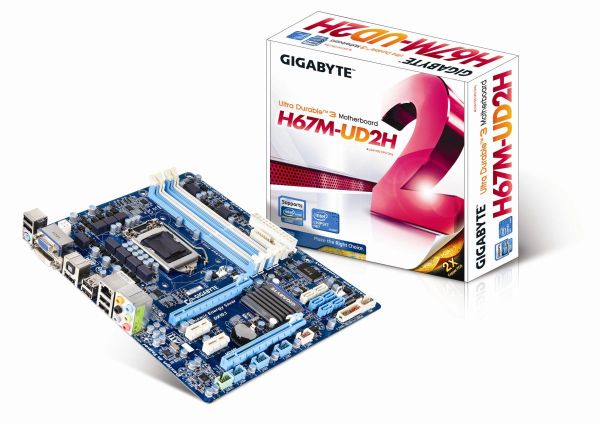 Nowe pyty gwne GIGABYTE z chipsetem Intel H67