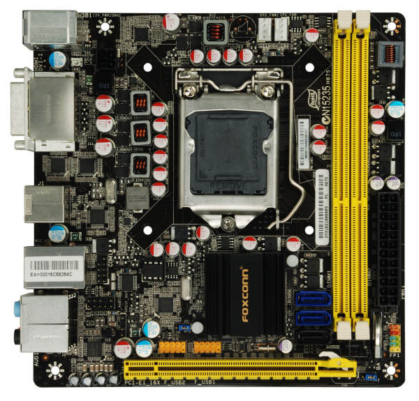 FOXCONN - gama pyt gwnych z chipsetem Intel H67
