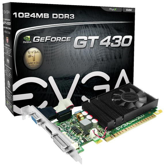 GeForce GT 430 - prawdziwy wysyp malutkich Fermi...
