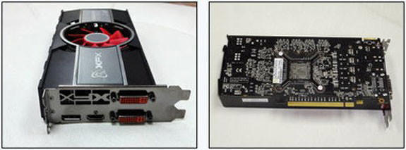 XFX Radeon HD 6850 & HD 6850