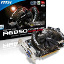 Obrazek MSI wprowadza na rynek R6850 Cyclone 1GD5 Power Edition