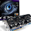 Obrazek Gigabyte - podkręcone GeForce GTX 570 WindForce 3X