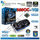 Obrazek Gigabyte GeForce GTX 560 Ti z zegarem 900 MHz