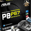 Obrazek ASUS P8P67 WS Revolution - grafika na wysokim poziomie