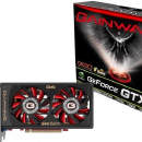 Obrazek Gainward prezentuje cztery GeForce GTX 560 Ti