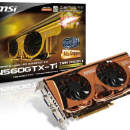 Obrazek MSI - różne wydania GeForce GTX 560 Ti Twin Frozr II