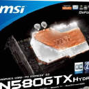 Obrazek MSI - GeForce GTX 580 HydroGen