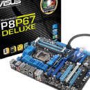 Obrazek ASUS prezentuje płyty główne P67 z chipsetem w wersji B3