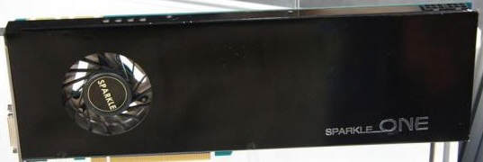 Obrazek Sparkle - GeForce GTX 570 w wersji single-slot