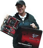 Obrazek ASRock, Fatal1ty i zwycięstwo Flick'a