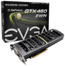 Obrazek EVGA GeForce GTX 460 2Win z 3D Vision Surround