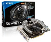 Obrazek MSI N550GTX-Ti Cyclone II