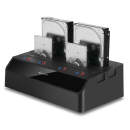 Obrazek Sharkoon QuickPort Quattro USB 3.0