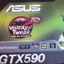 Obrazek Asus GeForce GTX 590 rozpakowany...