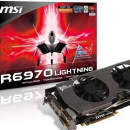 Obrazek MSI - N580GTX Lightning & R6970 Lightning