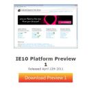 Obrazek Microsoft Internet Explorer 10 w wersji preview