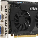 Obrazek MSI Radeon HD 6670 z dwu wentylatorowym coolerem