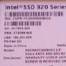 Obrazek Mini Recenzje - Intel SSD 320 – 3 Generacja od Intela
