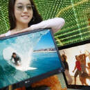 Obrazek LG - dwa monitory 3D z technologią Film Patterned Retarder