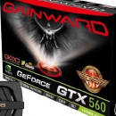 Obrazek Gainward trzy karty GeForce GTX 560