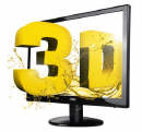 Obrazek AOC e2352Phz - panoramiczny monitor 3D