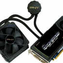 Obrazek PNY GeForce GTX 580 z wodnym chłodzeniem