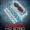 Obrazek XFX HD6950 2 GB 800MHz 5.0 GHz Vapor Chamber