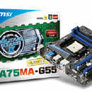 Obrazek MSI A75MA-G55 – Nowy standard wydajności graficznej