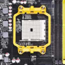 Obrazek FOXCONN przedstawia płyty główne pod AMD Llano
