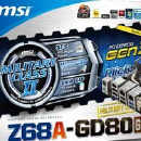Obrazek MSI Z68A-GD80 z PCI Express 3.0