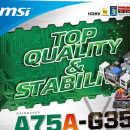 Obrazek MSI A75A-G35