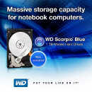 Obrazek WD SCORPIO BLUE 1 TB - idealny dla notebooków