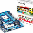 Obrazek GIGABYTE GA-A75M-S2V - Llano do użytku domowego...