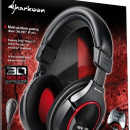 Obrazek Sharkoon X-Tactic SR słuchawki dla PC, PS3, Xbox 360...